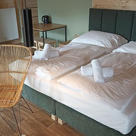 Glamping Challet Slunecno Cesky Raj Dobšín Eksteriør billede