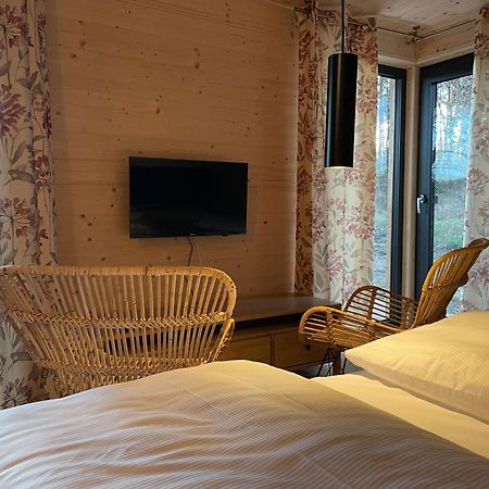 Glamping Challet Slunecno Cesky Raj Dobšín Eksteriør billede