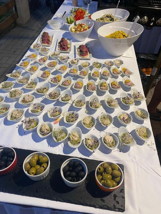 Glamping Challet Slunecno Cesky Raj Dobšín Eksteriør billede