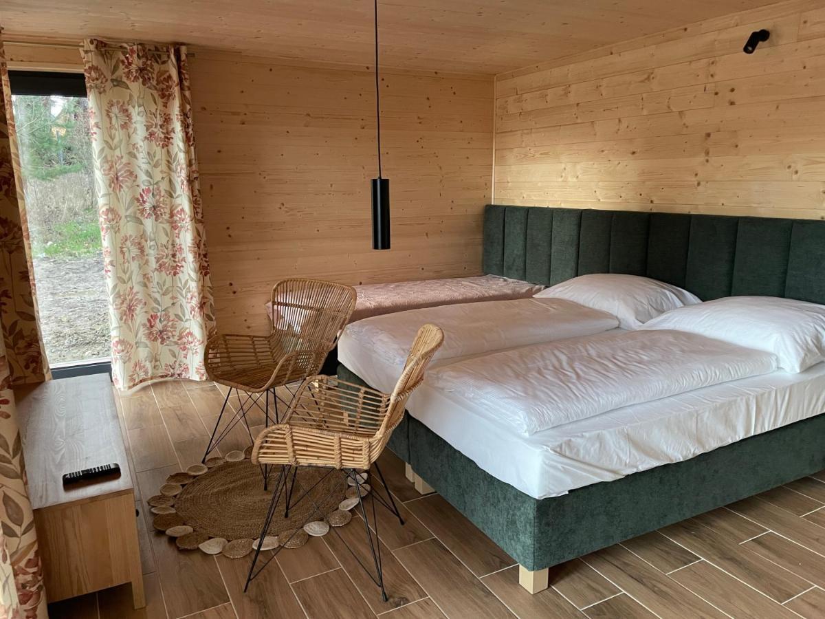 Glamping Challet Slunecno Cesky Raj Dobšín Eksteriør billede