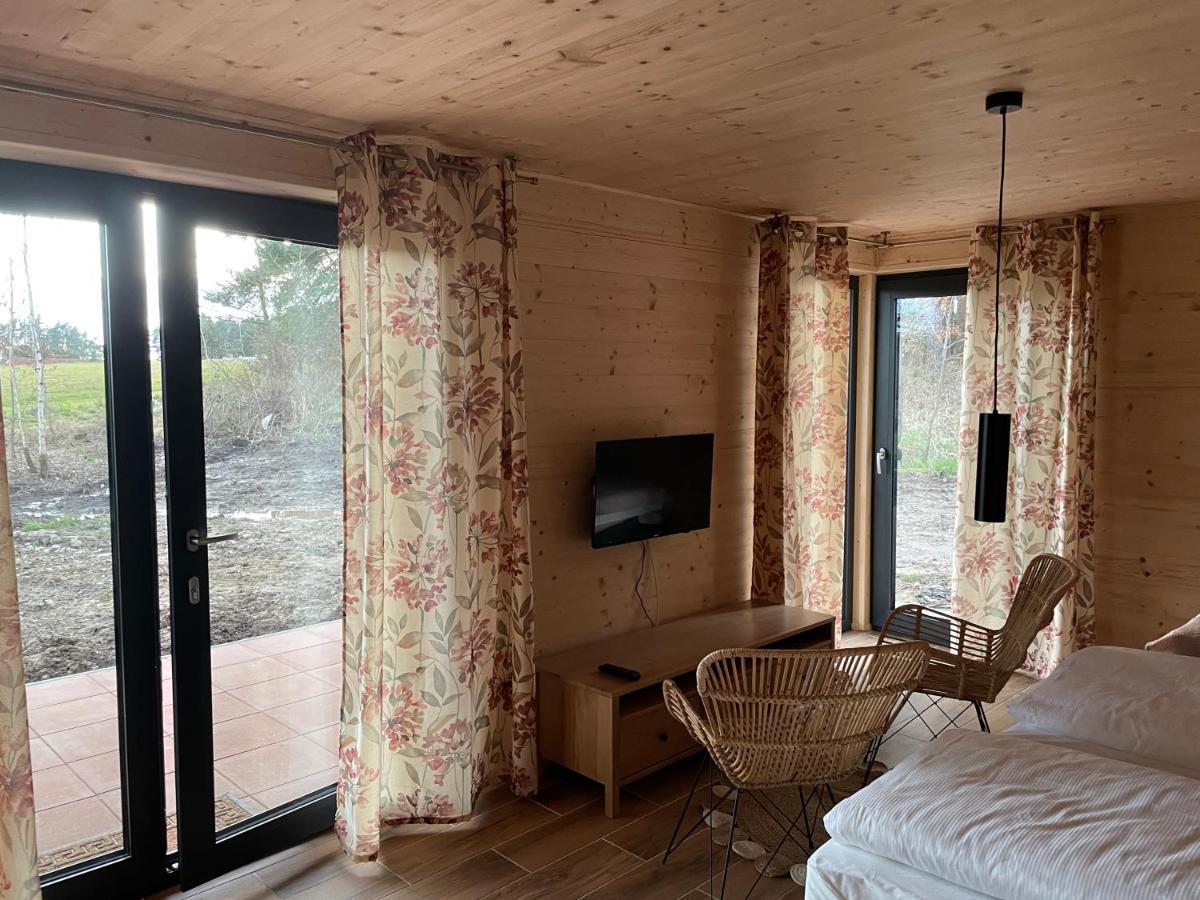 Glamping Challet Slunecno Cesky Raj Dobšín Eksteriør billede