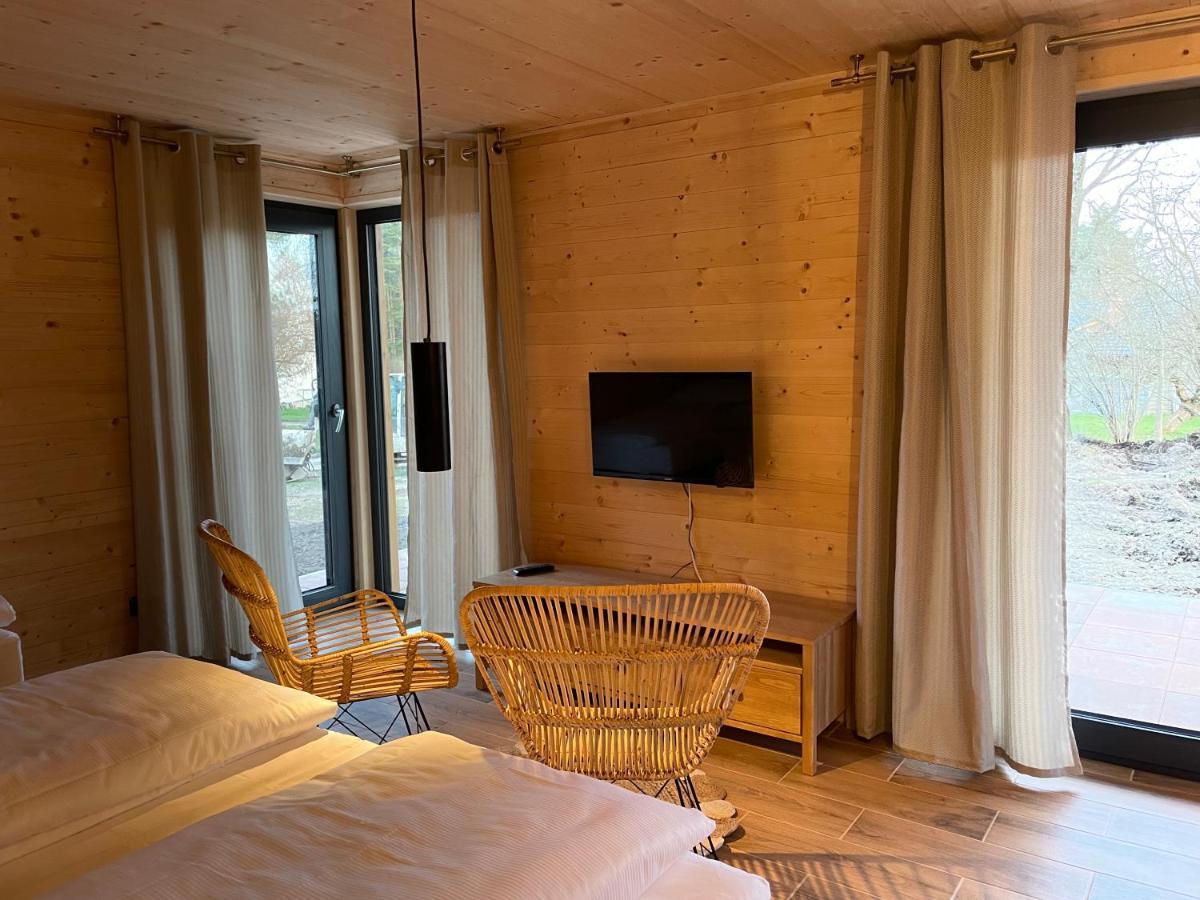 Glamping Challet Slunecno Cesky Raj Dobšín Eksteriør billede