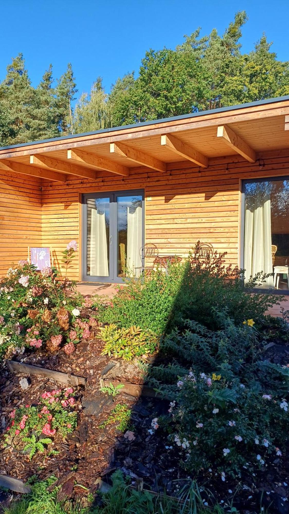 Glamping Challet Slunecno Cesky Raj Dobšín Eksteriør billede