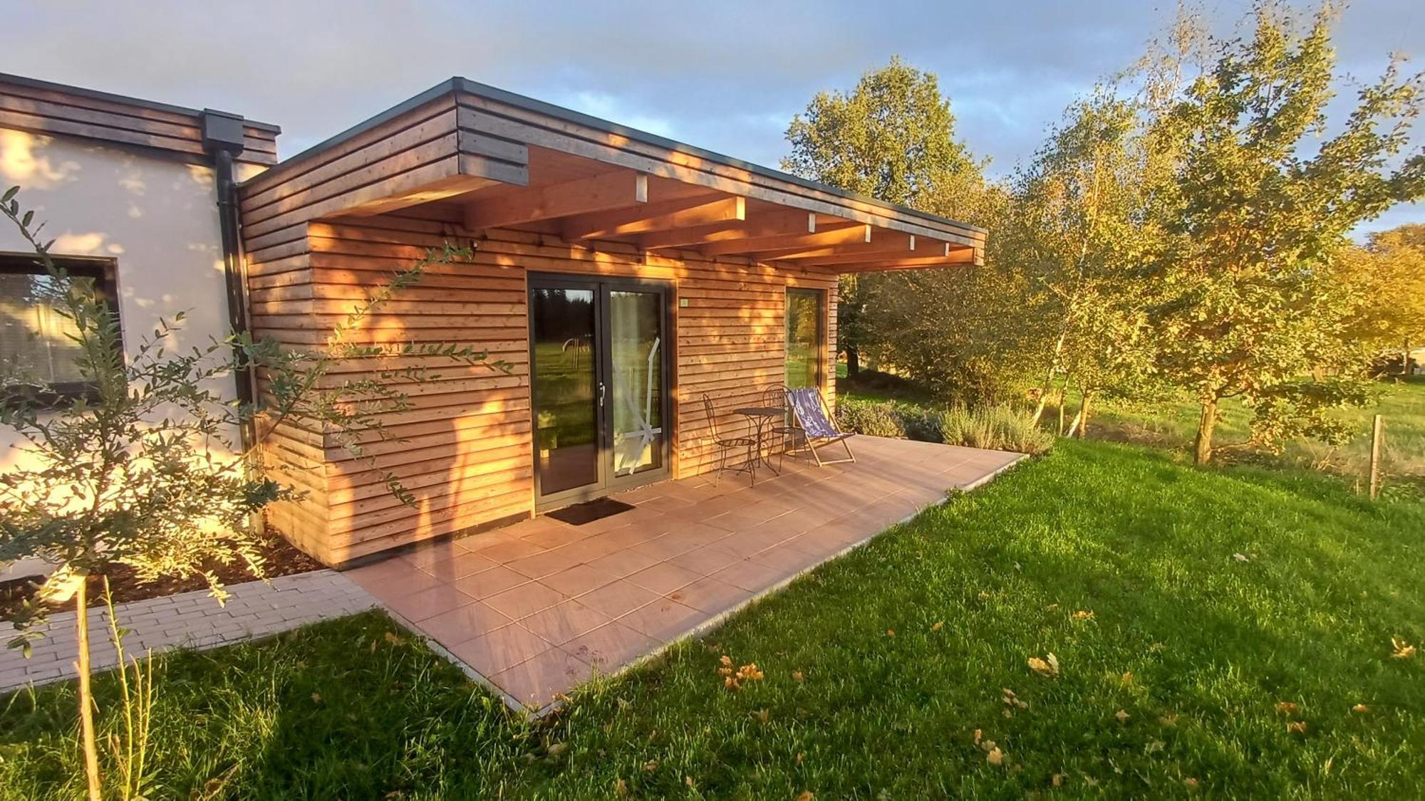Glamping Challet Slunecno Cesky Raj Dobšín Eksteriør billede