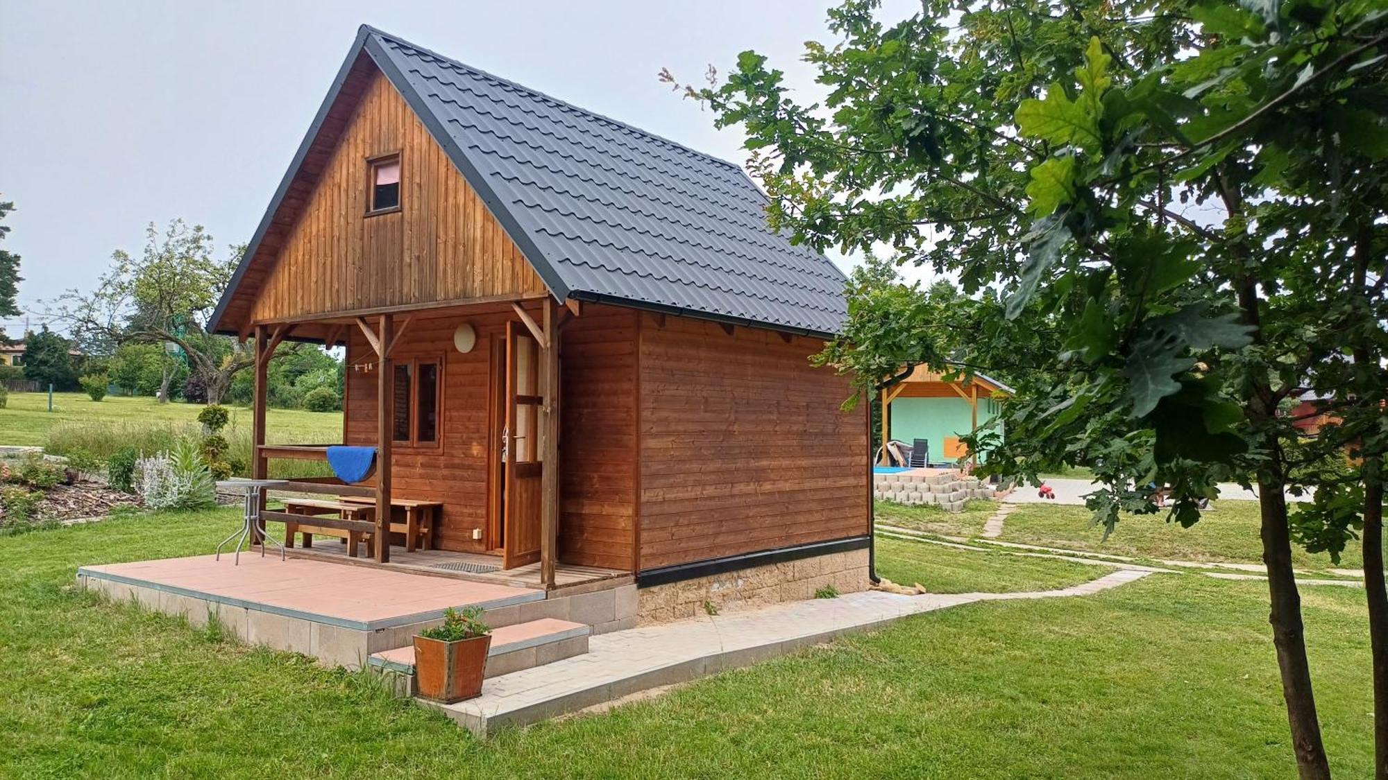 Glamping Challet Slunecno Cesky Raj Dobšín Eksteriør billede