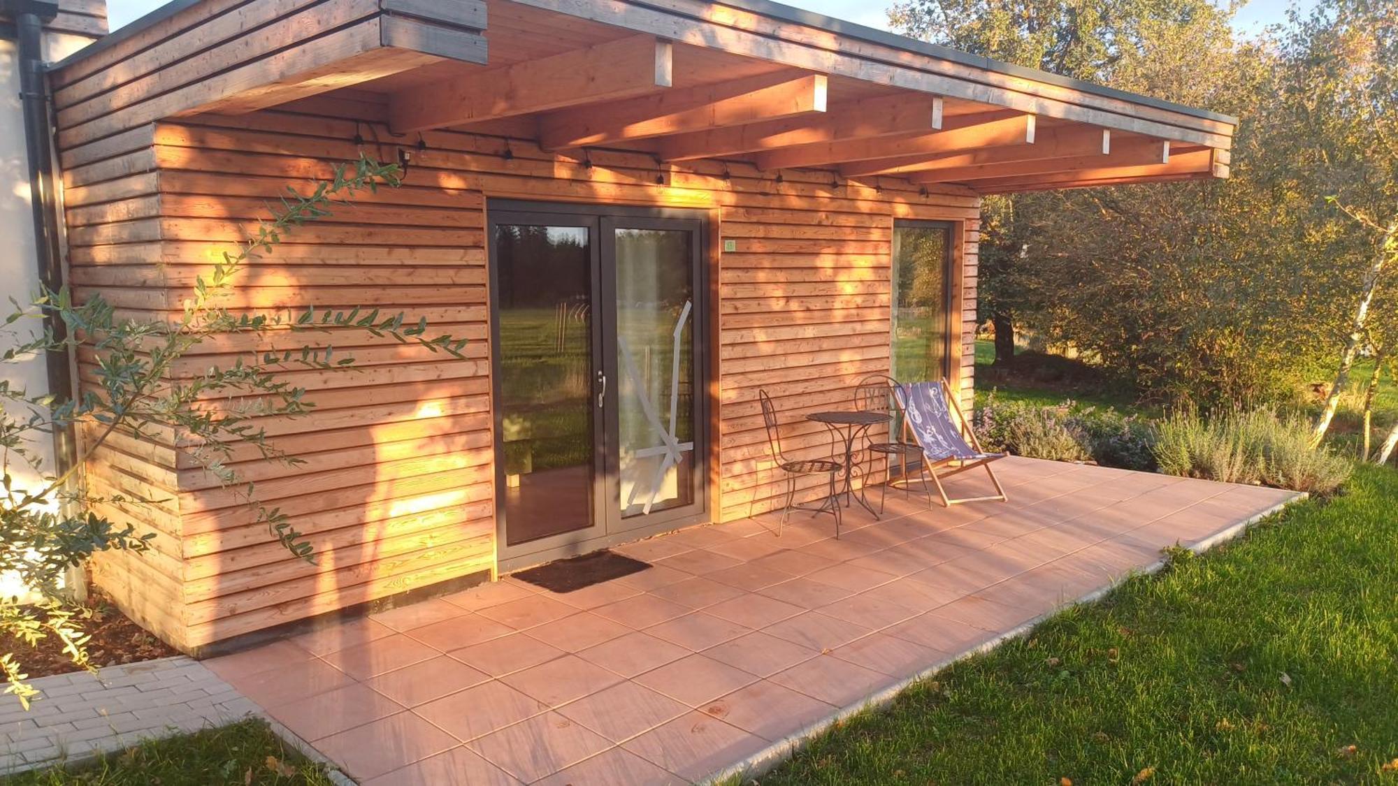 Glamping Challet Slunecno Cesky Raj Dobšín Eksteriør billede