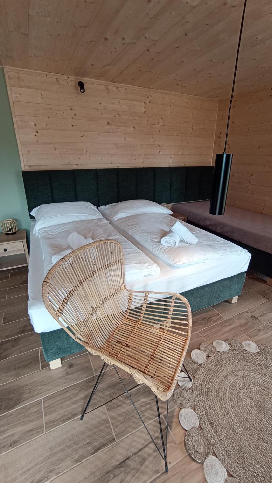 Glamping Challet Slunecno Cesky Raj Dobšín Eksteriør billede