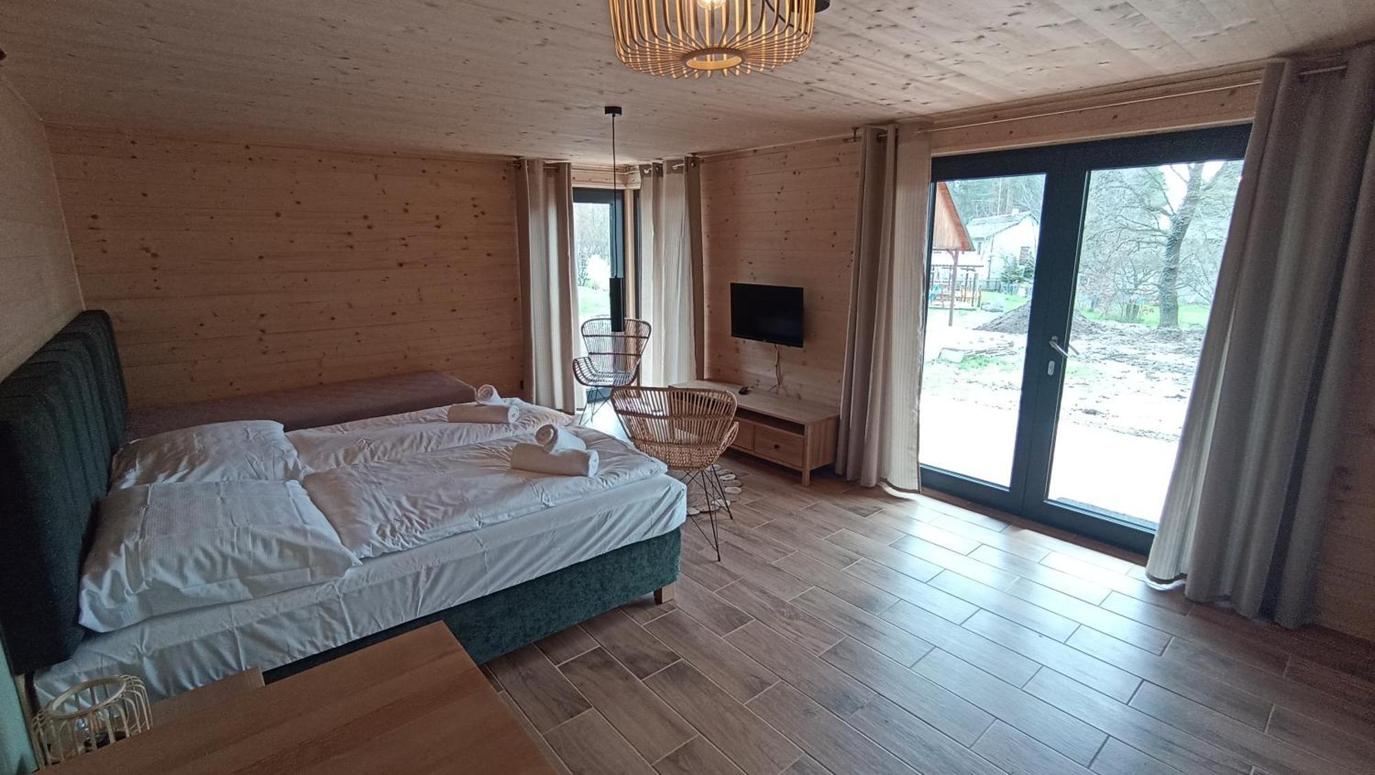 Glamping Challet Slunecno Cesky Raj Dobšín Eksteriør billede