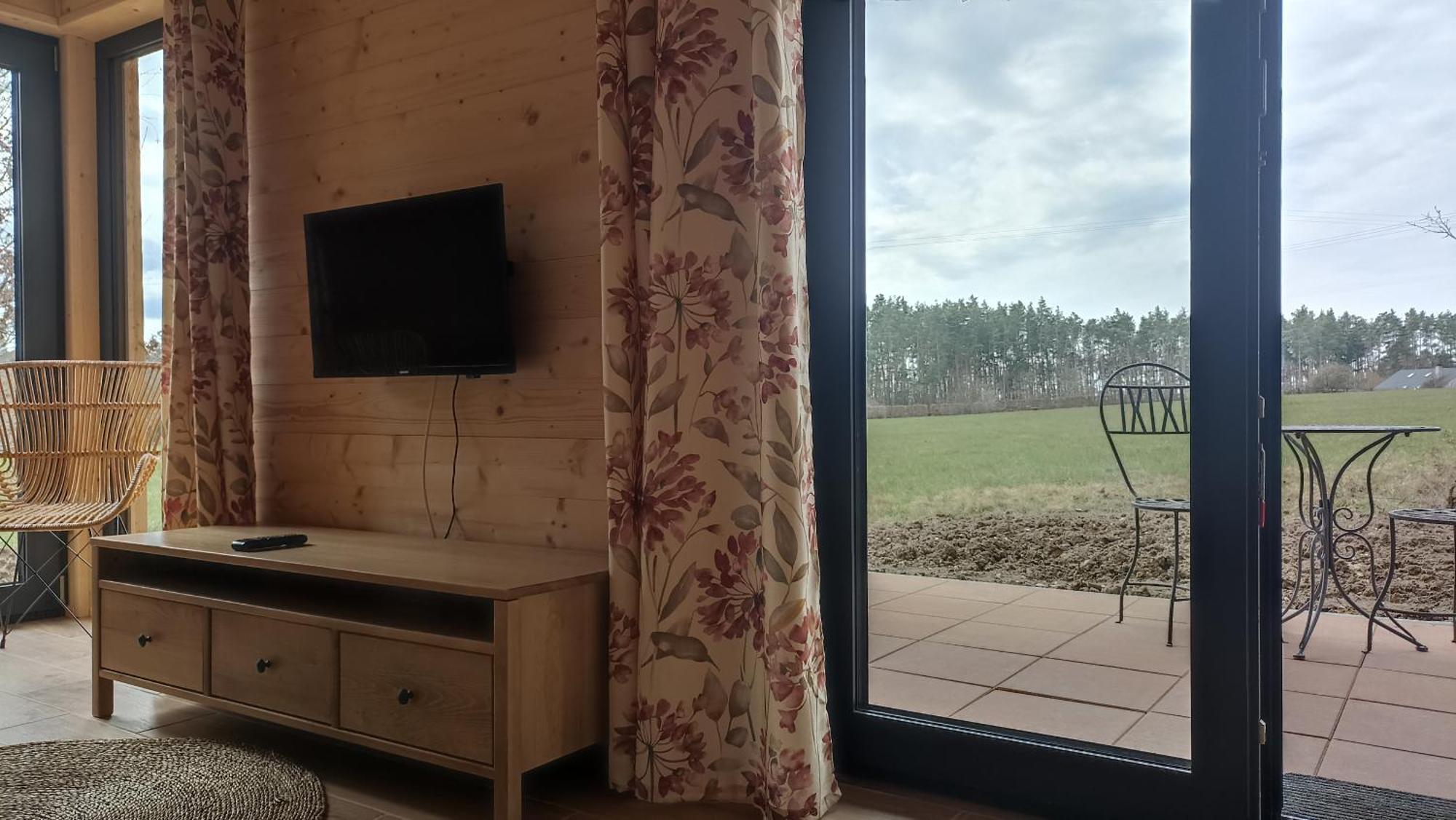 Glamping Challet Slunecno Cesky Raj Dobšín Eksteriør billede