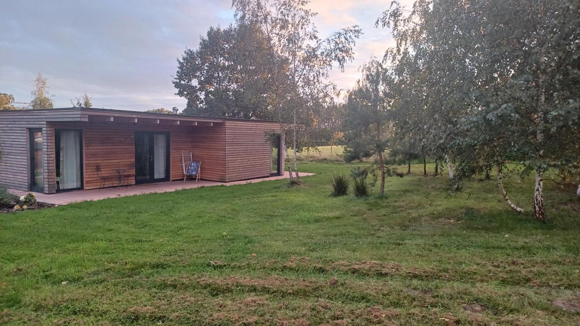 Glamping Challet Slunecno Cesky Raj Dobšín Eksteriør billede