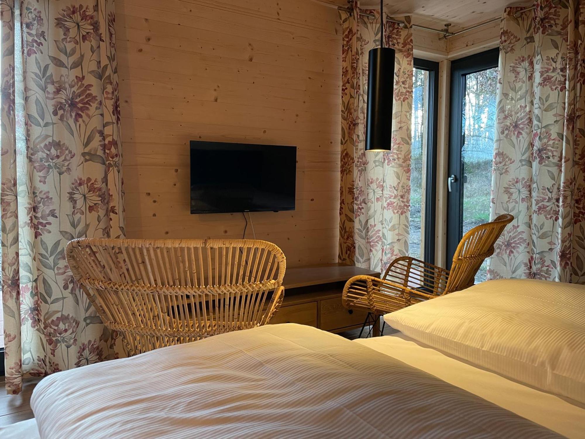Glamping Challet Slunecno Cesky Raj Dobšín Eksteriør billede